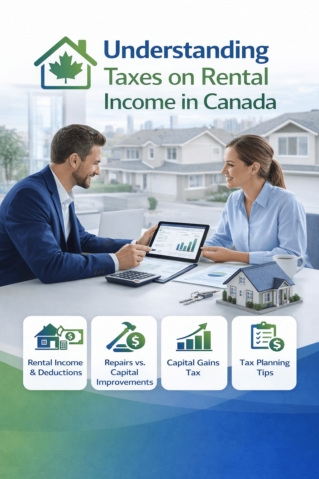 Understanding Taxes on Rental Income in&nbsp;Canada