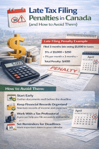 Late Tax Filing Penalties in Canada (and How to Avoid Them) – Taxwithease